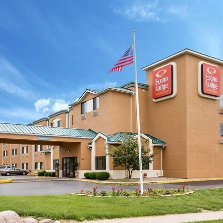 Econo Lodge Inn & Suites Peoria Illinois Exteriör bild