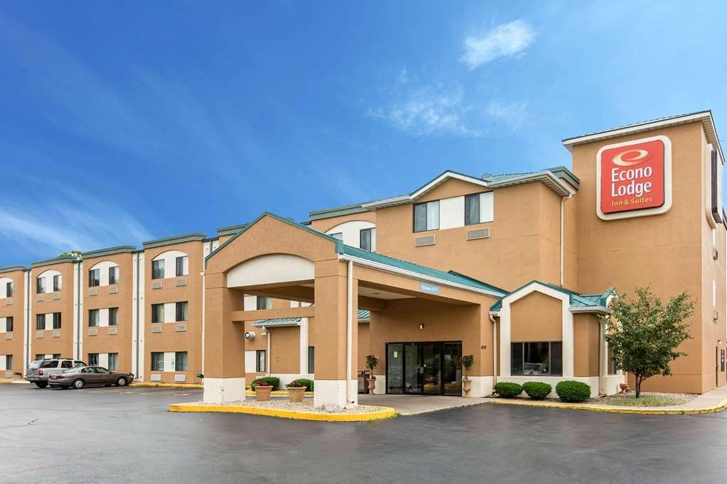 Econo Lodge Inn & Suites Peoria Illinois Exteriör bild