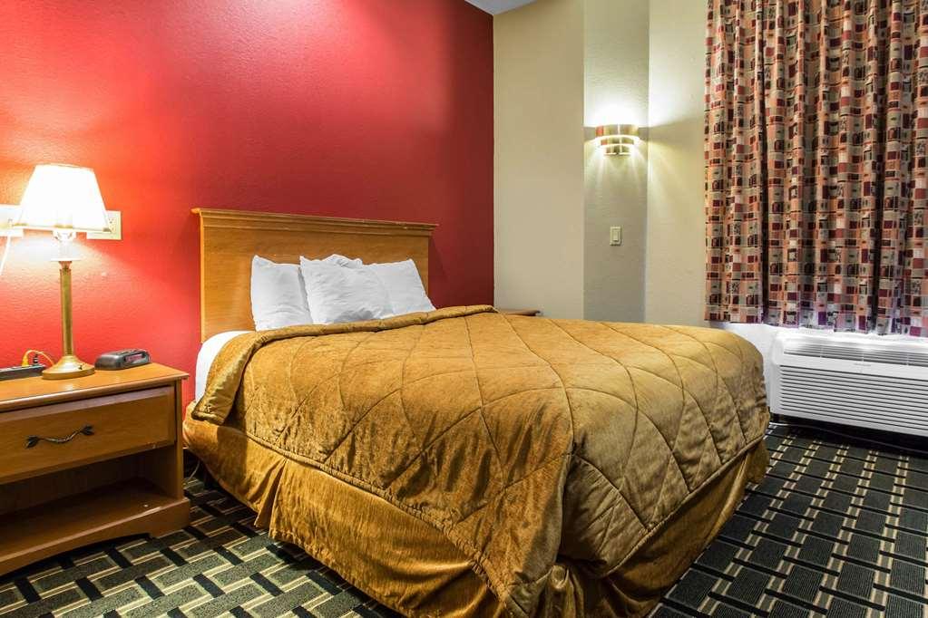 Econo Lodge Inn & Suites Peoria Illinois Rum bild