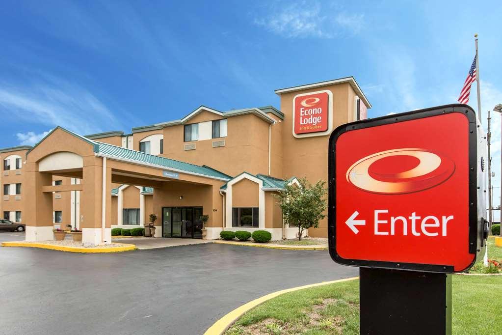 Econo Lodge Inn & Suites Peoria Illinois Exteriör bild