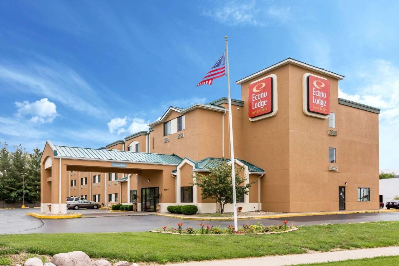 Econo Lodge Inn & Suites Peoria Illinois Exteriör bild